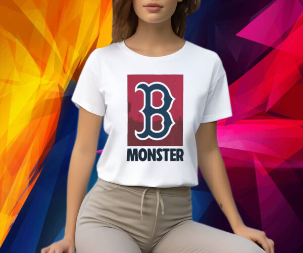 Boston Red Sox Monster Local Logo Legend TShirts