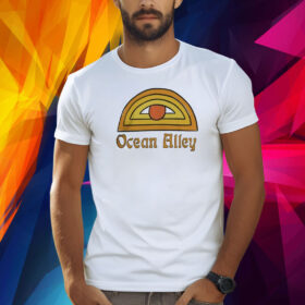 Ocean Alley Merch Ocean Alley Sun Eye Beige T-Shirt