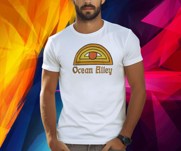 Ocean Alley Merch Ocean Alley Sun Eye Beige T-Shirt