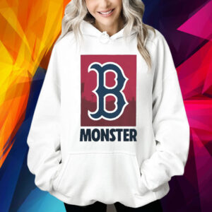 Boston Red Sox Monster Local Logo Legend Hoodie Shirt
