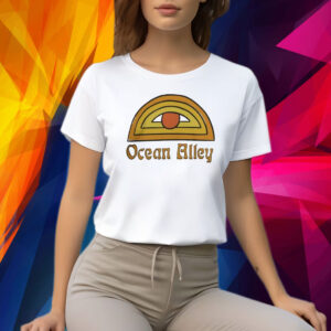 Ocean Alley Merch Ocean Alley Sun Eye Beige T-Shirt