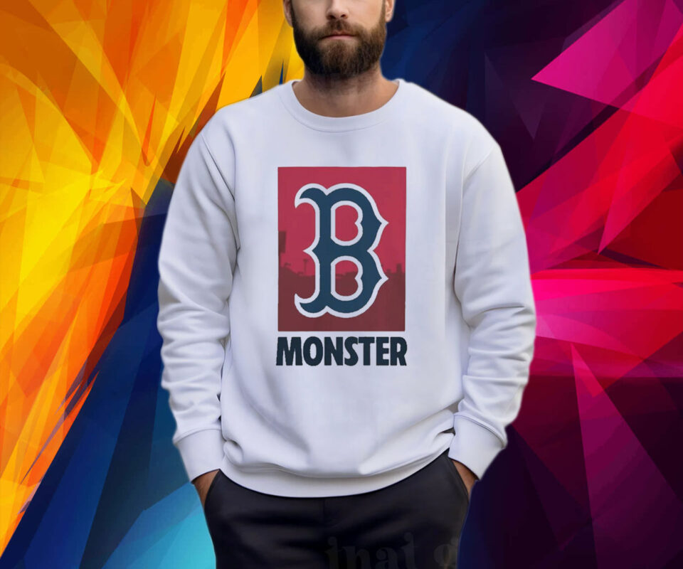 Boston Red Sox Monster Local Logo Legend Sweatshirt Shirt