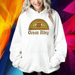 Ocean Alley Merch Ocean Alley Sun Eye Beige Hoodie