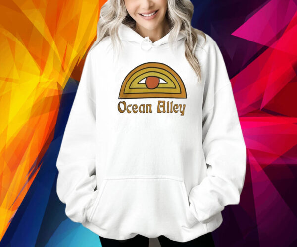 Ocean Alley Merch Ocean Alley Sun Eye Beige Hoodie