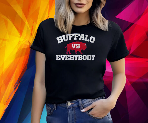 Buffalo Vs Everybody T-Shirt