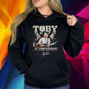 Toby Keith 31st Anniversary 1993 – 2024 Signature Shirt