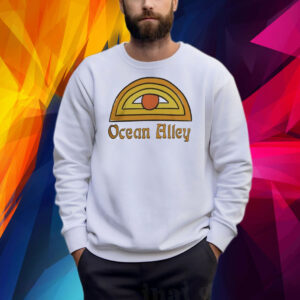 Ocean Alley Merch Ocean Alley Sun Eye Beige Sweatshirt