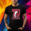 NY Italian Hand Gesture Football T-Shirt