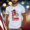 Brr Christmas East Atlanta Santa TShirt