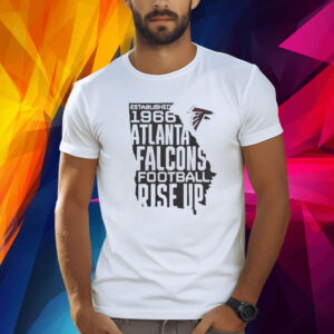 Atlanta Falcons Fanatics Branded White Hot Shot Shirt