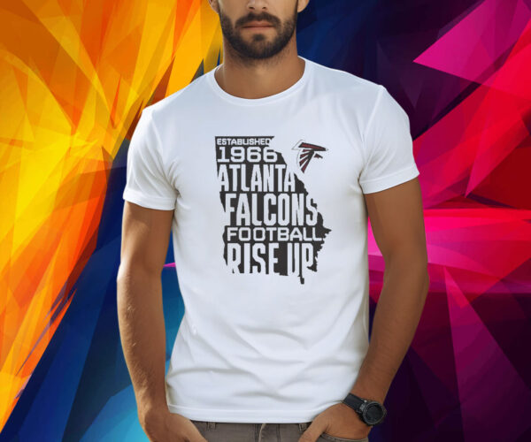 Atlanta Falcons Fanatics Branded White Hot Shot Shirt