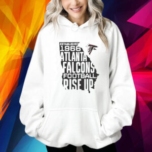 Atlanta Falcons Fanatics Branded White Hot Shot Shirt