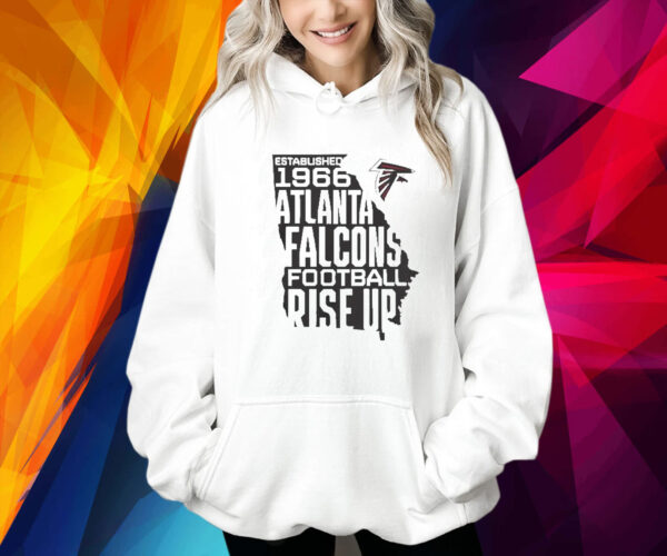 Atlanta Falcons Fanatics Branded White Hot Shot Shirt