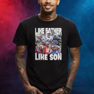 Marvin Harrison Jr Like Father Like Son Shirt