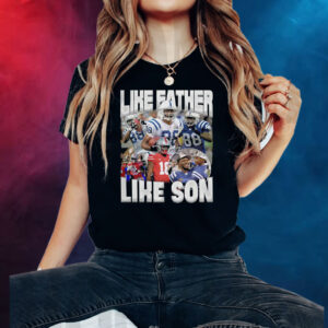 Marvin Harrison Jr Like Father Like Son Shirt