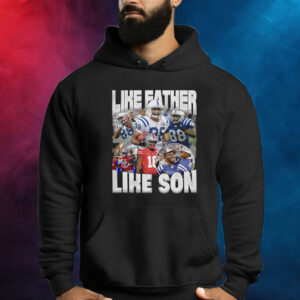 Marvin Harrison Jr Like Father Like Son Shirt