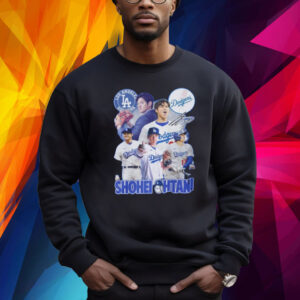 LA Dodgers Shohei Ohtani Shirt