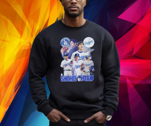 LA Dodgers Shohei Ohtani Shirt