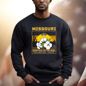 Missouri Tigers 2023 Goodyear Cotton Bowl Shirt