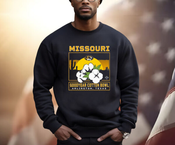 Missouri Tigers 2023 Goodyear Cotton Bowl Shirt