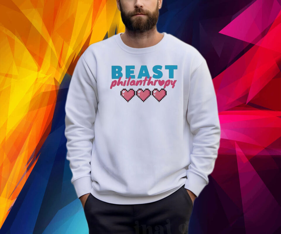 Mr beast beast philanthropy graffitI mural Shirt