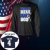 Dak Prescott Yeaah Here We Go Long Sleeve Shirt