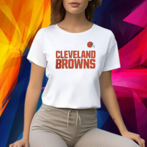 Cleveland Browns Fanatics Branded White Hot Shot Shirt