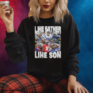 Marvin Harrison Jr Like Father Like Son Shirt