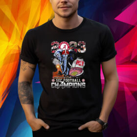 2023 Sec Football Champions Alabama Crimson Tide Shirts