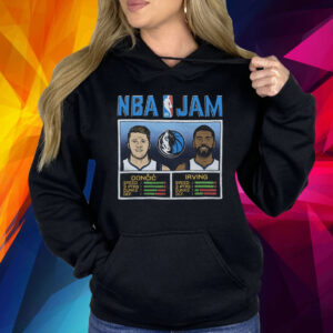 Nba Jam Mavericks Doncic And Irving Shirts