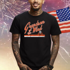 GRANDSON OF THE WIND T-SHIRT