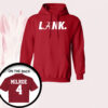 Jalen Milroe Alabama Football Lank Hoodie