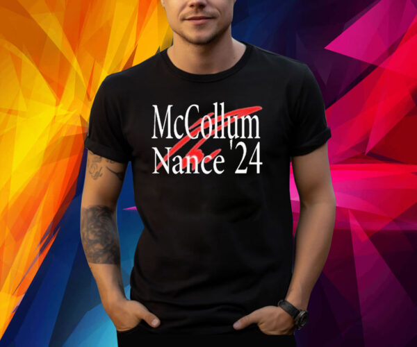 Mccollum Nance ’24 Shirt