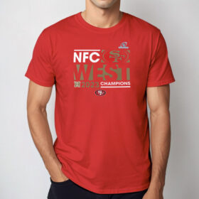 San Francisco 49ers 2023 Nfc West Division Champions Big Tall Conquer Shirts