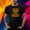 Oomf Magazine Good Sex No Stress One Boo No Ex Small Circle Big Checks Shirt