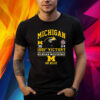 1001st Victory First Team In History To Reach 1001 Wins Michigan Wolverines Go Blue Shirt