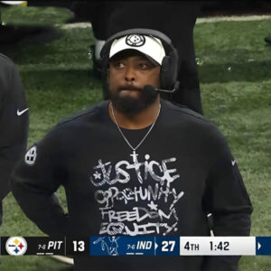 Mike Tomlin Justice Opportunity Equity Freedom