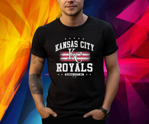 Kansas City Royals Americana Team Shirt