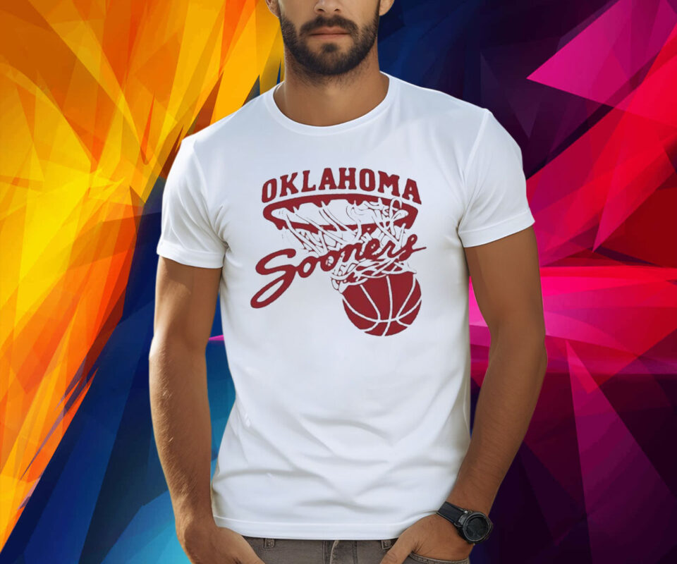 Throwback Oklahoma Sooners Basketball TShirt