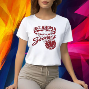 Throwback Oklahoma Sooners Basketball Women TShirt