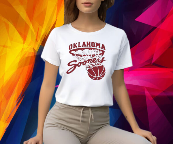 Throwback Oklahoma Sooners Basketball Women TShirt