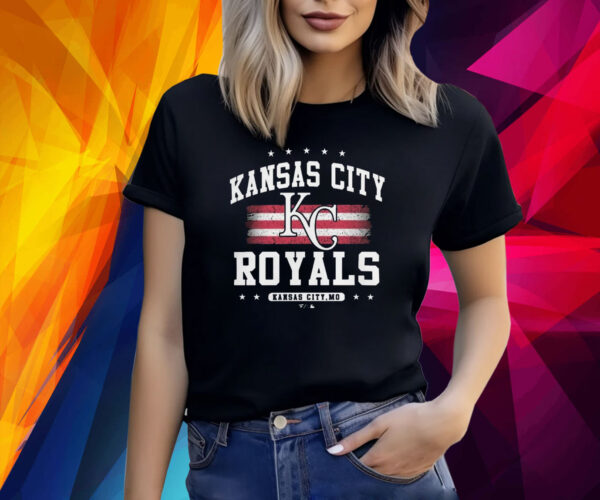 Kansas City Royals Americana Team Shirt