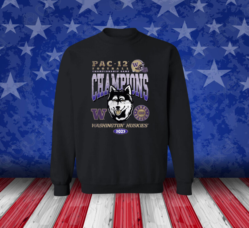 Washington Huskies Uw Pac 12 Championship Sweatshirt Shirt