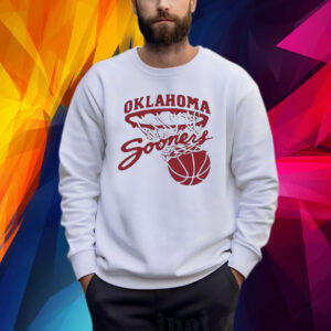 Throwback Oklahoma Sooners Basketball Sweatshirt Shirt