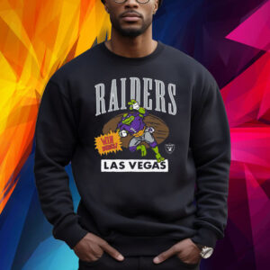 Tmnt Donatello X Las Vegas Raiders Homage Shirt