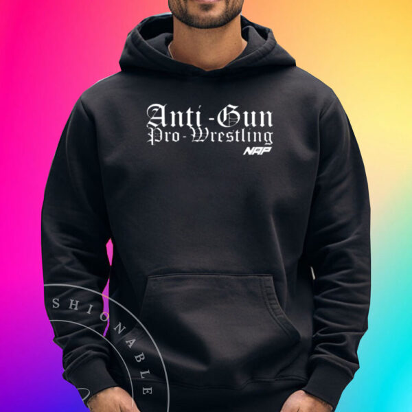 Anti Gun Pro Wrestling Shirt