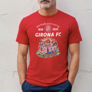 94th Anniversary 1830-2024 Girona FC Shirt