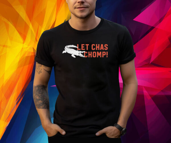 Houston Baseball Let Chas Chomp Shirt