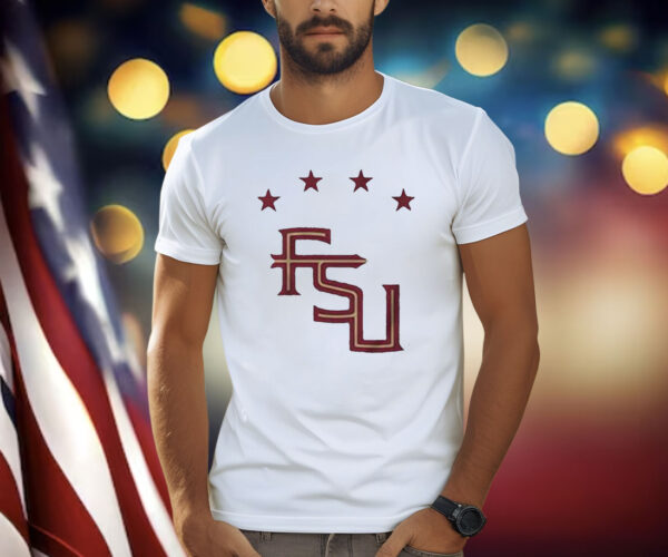 Fsu Soccer Four Stars Shirt