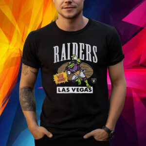 Tmnt Donatello X Las Vegas Raiders Shirt
